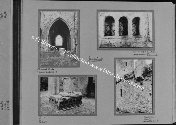 ALBUM 8 CISTERCIAN ABBEYS OF IRELAND VOLUME 1  PAGE 17